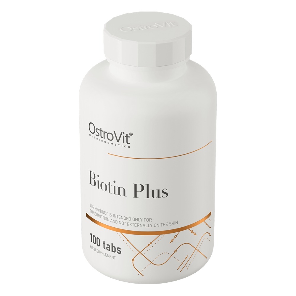 OstroVit Biotin PLUS, 100 tab.