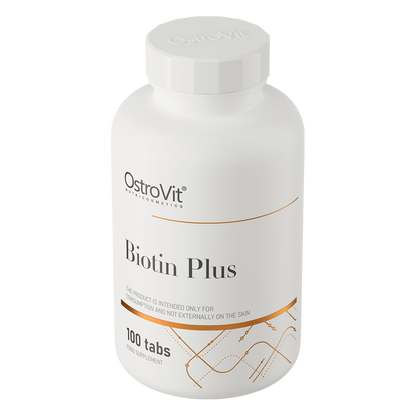OstroVit Biotin PLUS, 100 tablets