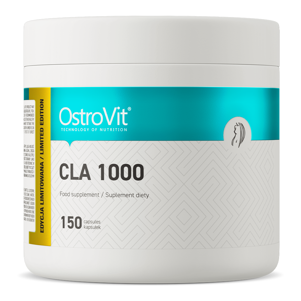 OstroVit CLA 1000 mg, 150 kapsulas