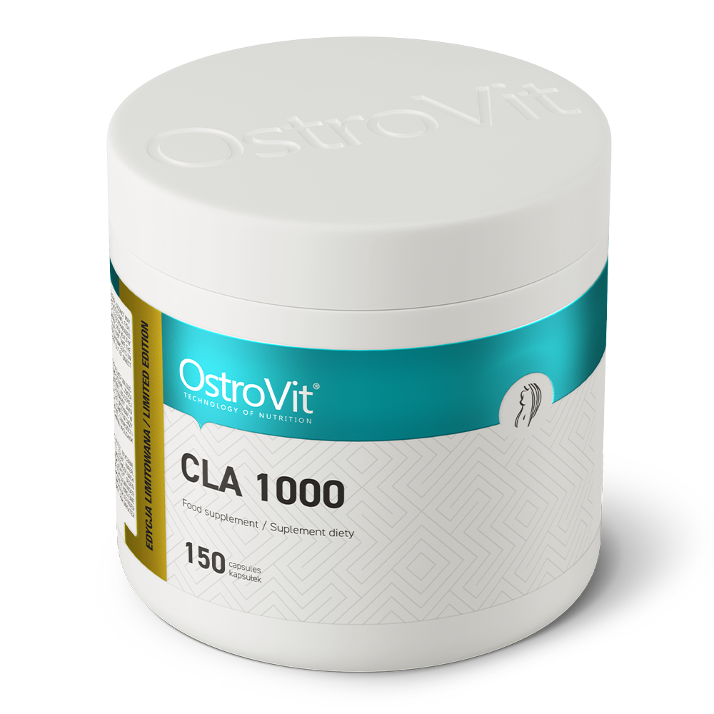 OstroVit CLA 1000 mg, 150 kapsulas