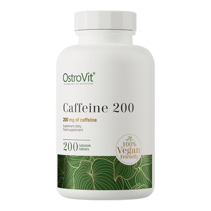 OstroVit Caffeine 200 mg, 200 tablets