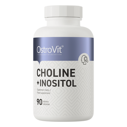 OstroVit holīns + inositols, 90 tabletes