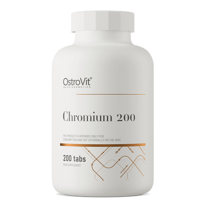 OstroVit Chromas 200 mg, 200 tabletes
