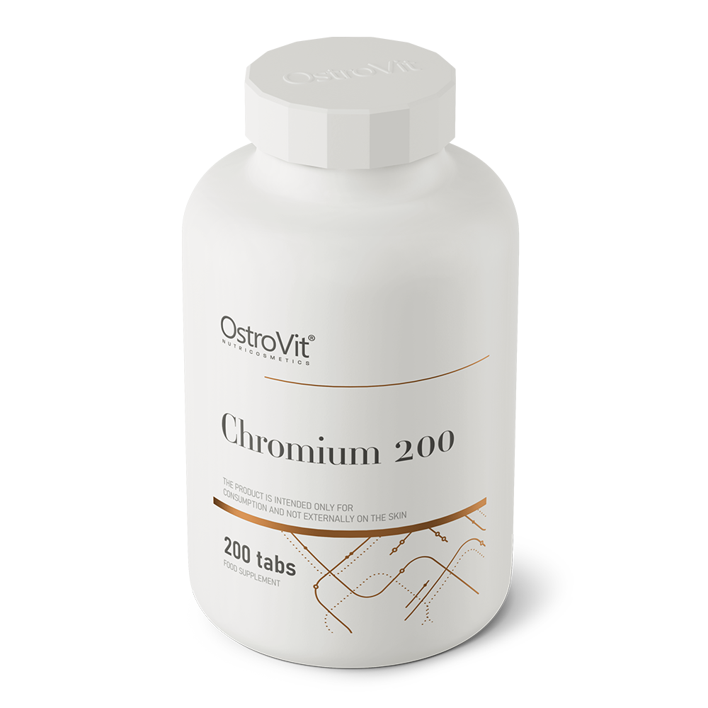 OstroVit Chromium 200 mg, 200 tablets