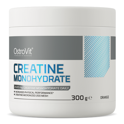 OstroVit Creatine monohydrate orange flavour, 300 g