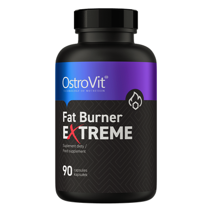 OstroVit Fat Burner eXtreme, 90 kapsulas