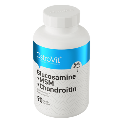 OstroVit Глюкозамин + МСМ + Хондроитин 90 табл.