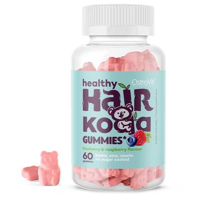 OstroVit Healthy Hair &quot;Koala Gummies&quot;, 60 шт.