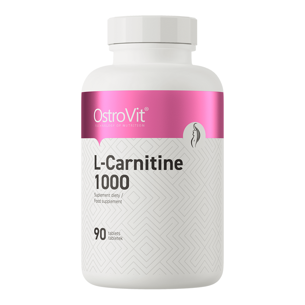 OstroVit L-karnitīns 1000 mg, 90 tabletes