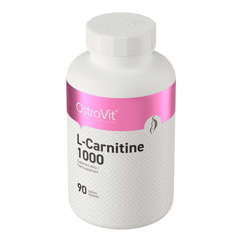OstroVit L-karnitīns 1000 mg, 90 tabletes