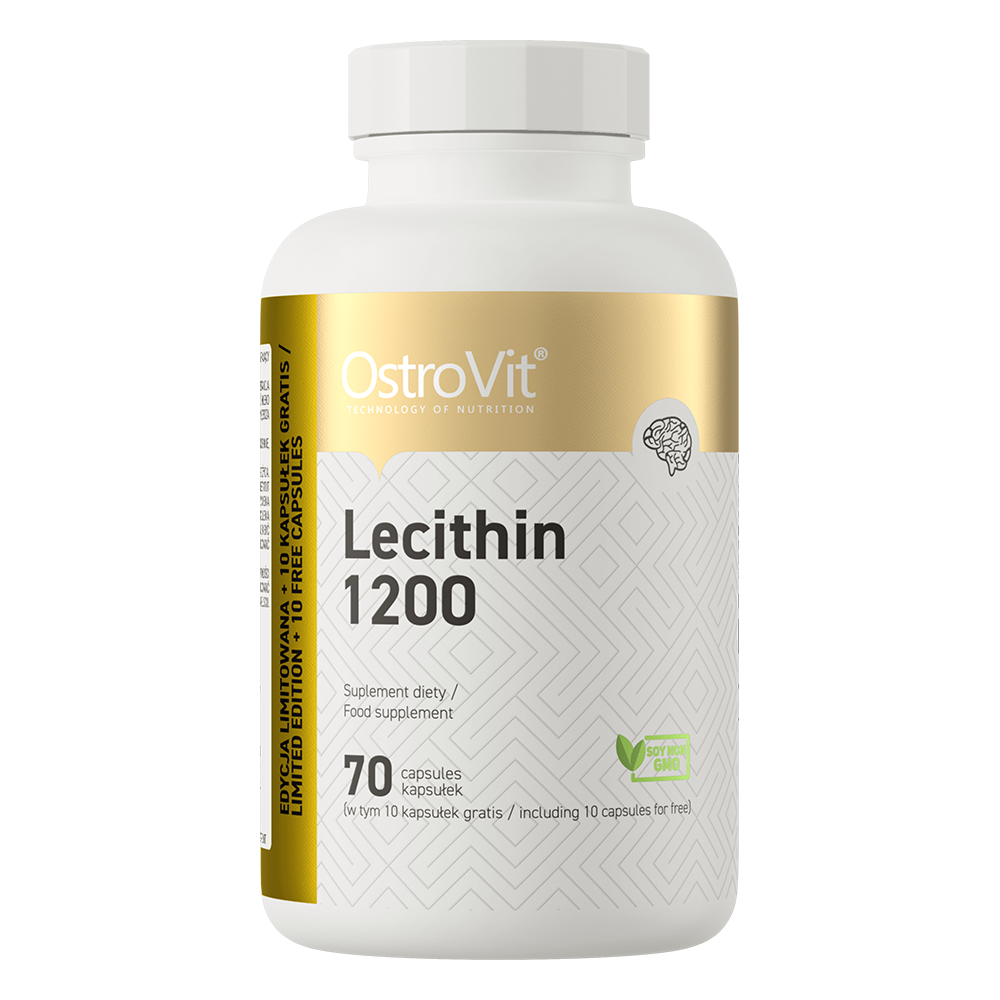 ОстроВит Лецитин 1200 мг, 70 капс