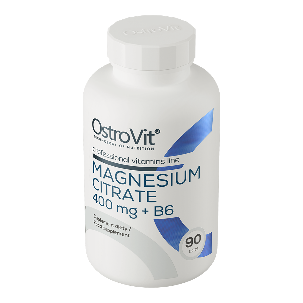 OstroVit Magnesium Citrate 400 mg + B6, 90 tablets