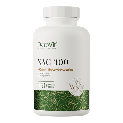 OstroVit NAC 300 mg, 150 tabletes