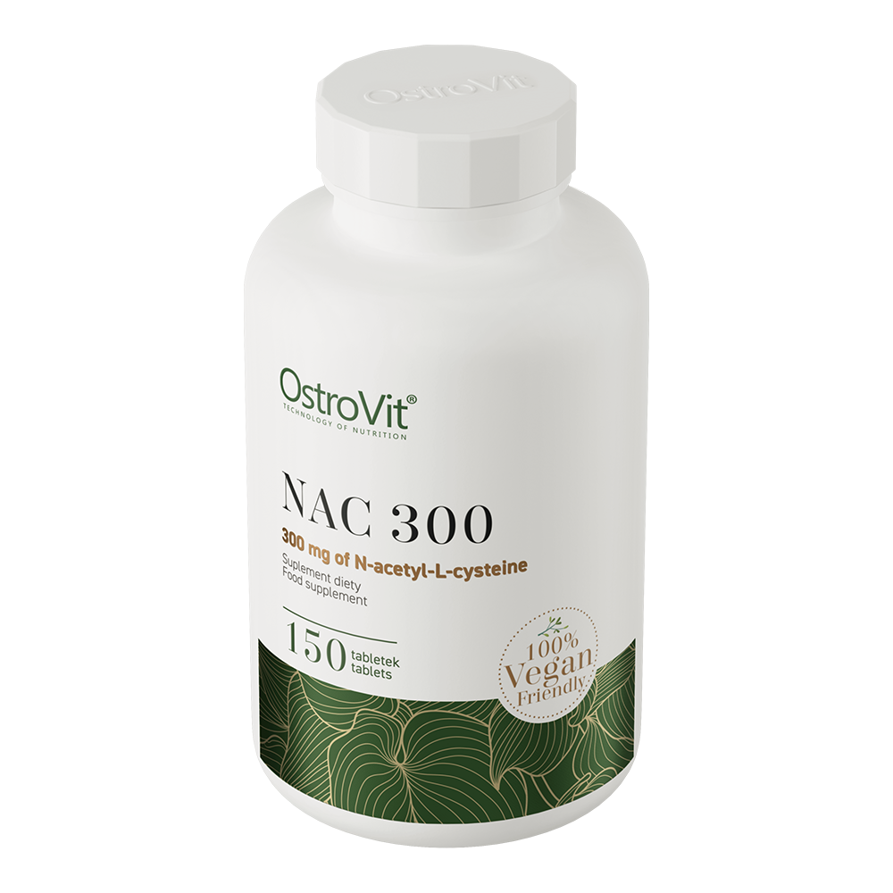 OstroVit NAC 300 mg, 150 tabletes