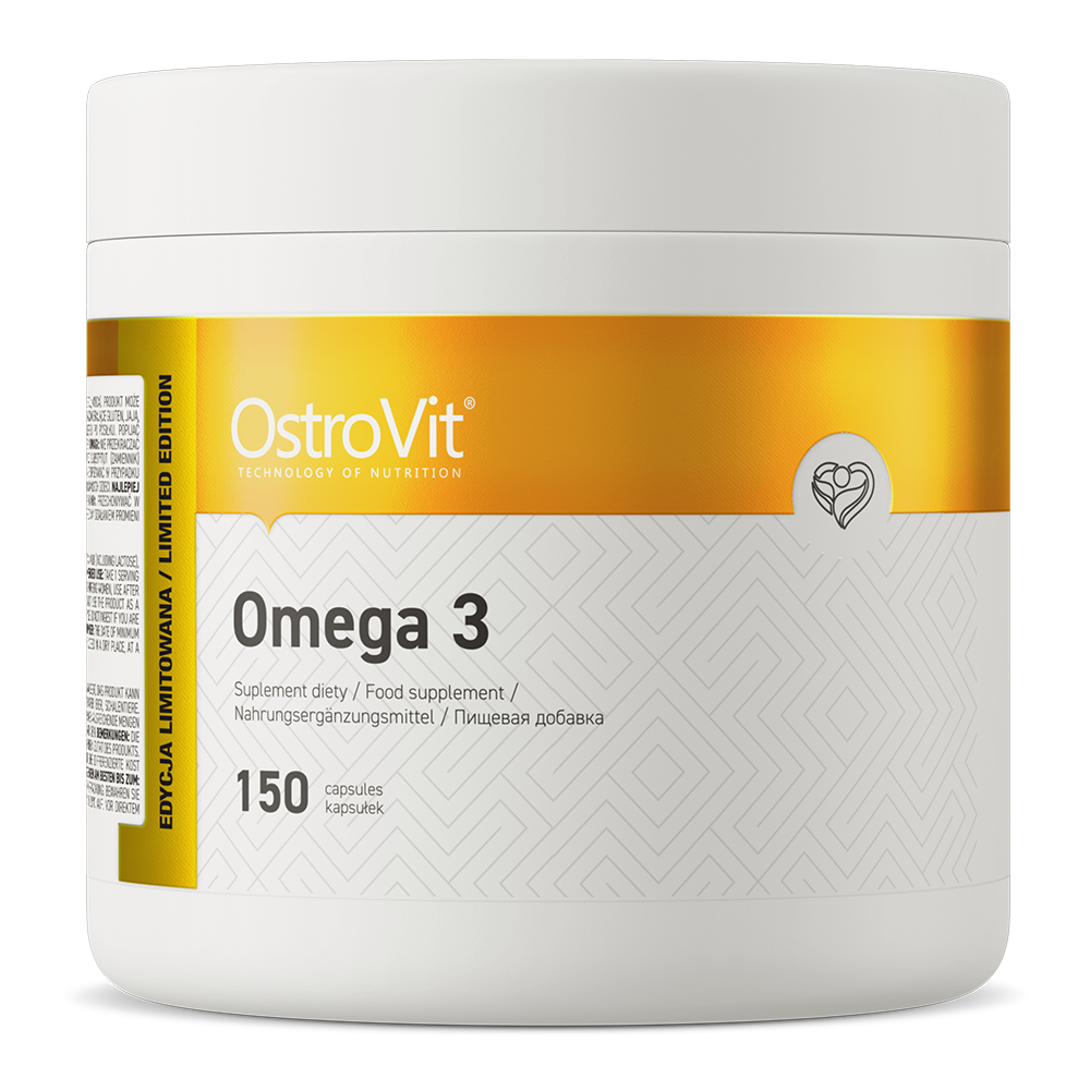 OstroVit Omega 3, 180 kapsulas