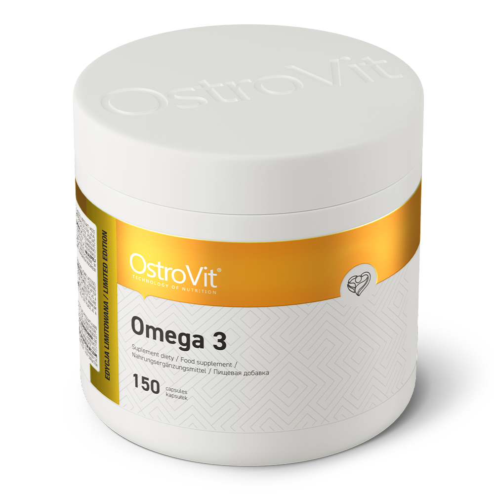 OstroVit Omega 3, 180 kapsulas