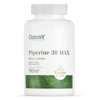OstroVit Piperine 30 mg MAX, 90 tabs