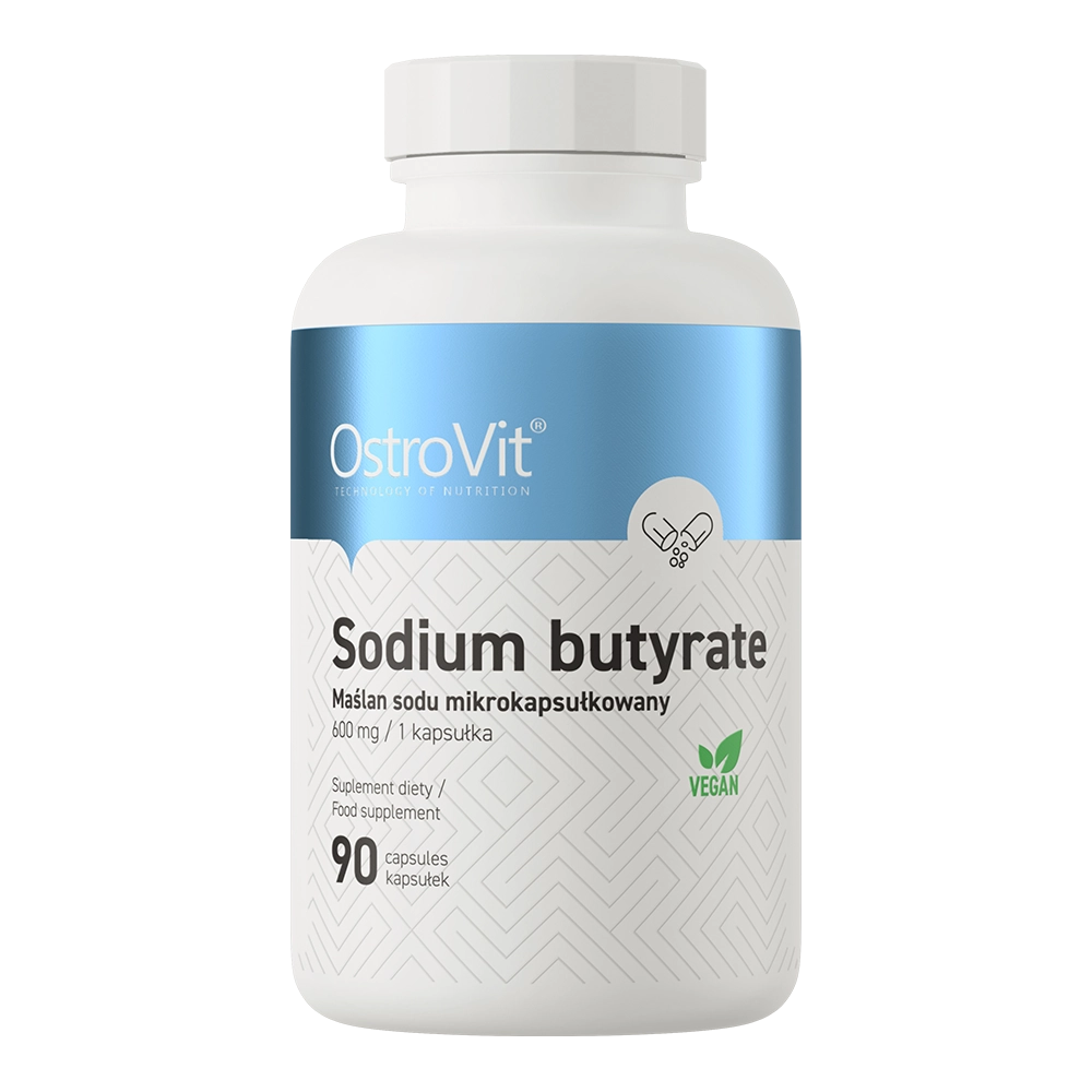 OstroVit Sodium butyrate, 90 caps