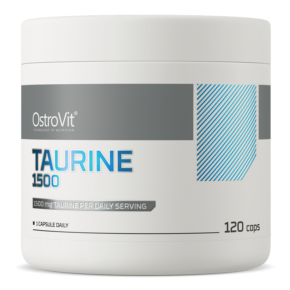 OstroVit Supreme taurine 1500 mg, 120 caps