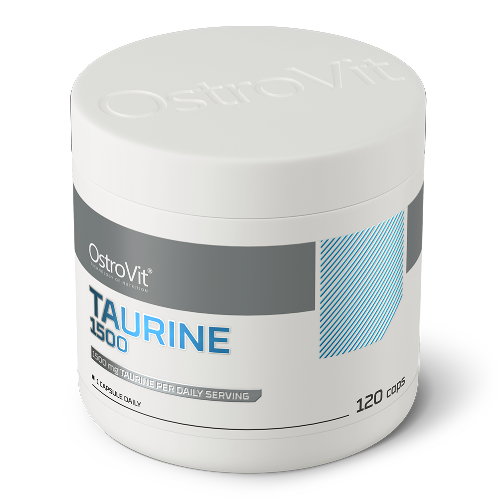 OstroVit Supreme taurīns 1500 mg, 120 kapsulas