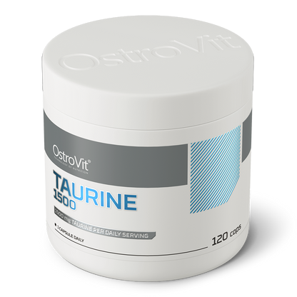 OstroVit Supreme taurīns 1500 mg, 120 kapsulas