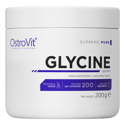 OstroVit Supreme tīrs L-glicīns, 200 g