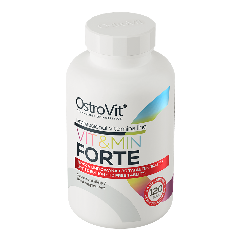 OstroVit Multivitamins (VIt&amp;Min Forte), 120 tab