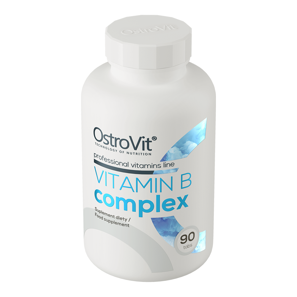 OstroVit Vitamin B Complex, 90 tabs.