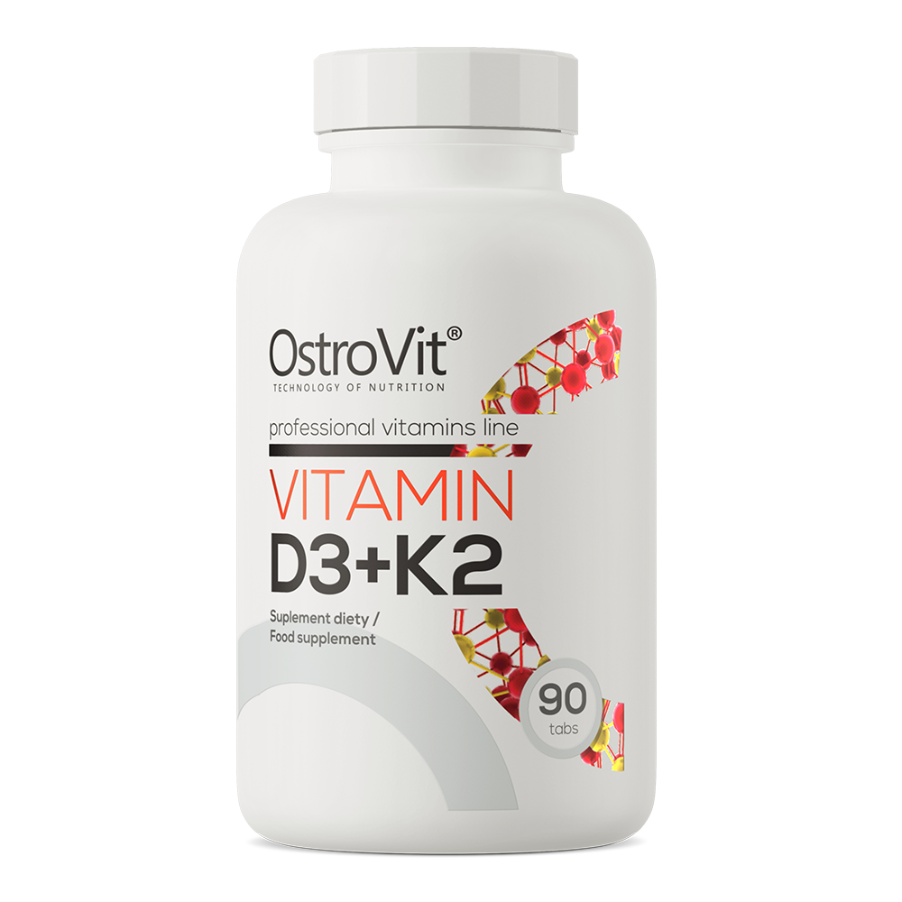 OstroVit D3 + K2 vitamīns, 90 tab.