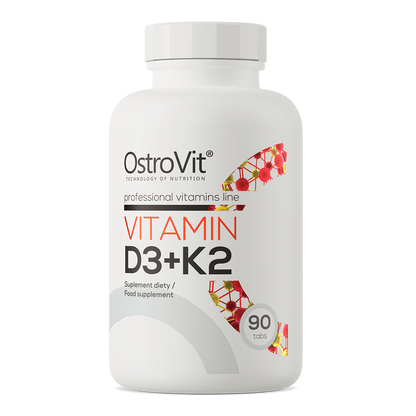 OstroVit Витамин D3 + K2, 90 табл.