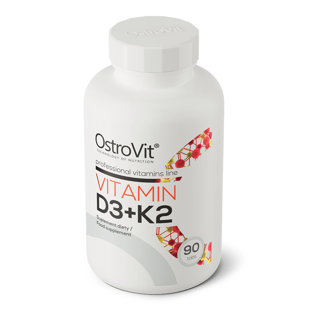 OstroVit D3 + K2 vitamīns, 90 tab.