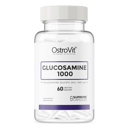 OstroVit Glucosamine 1000 mg, 60 capsules.