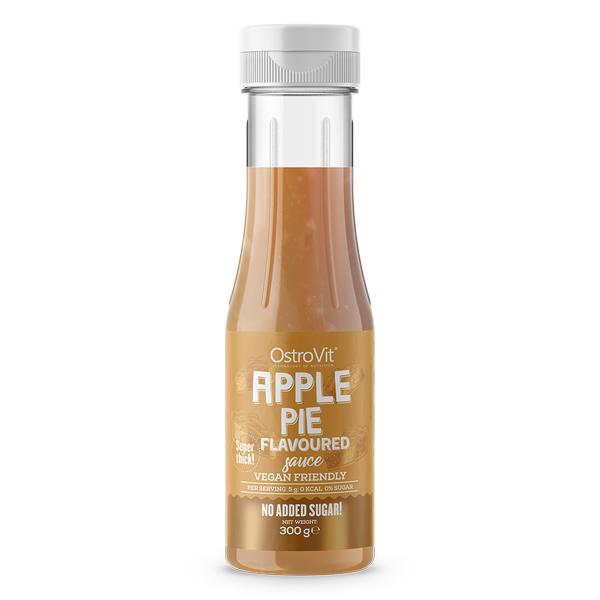 OstroVit Sauce without added sugar 300 g (apple pie flavour)