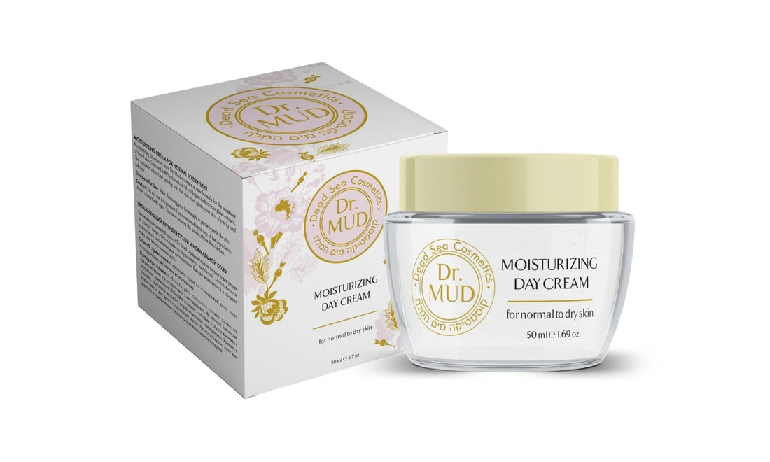 Mitrinošs dienas krēms normālai un sausai ādai 50ml
