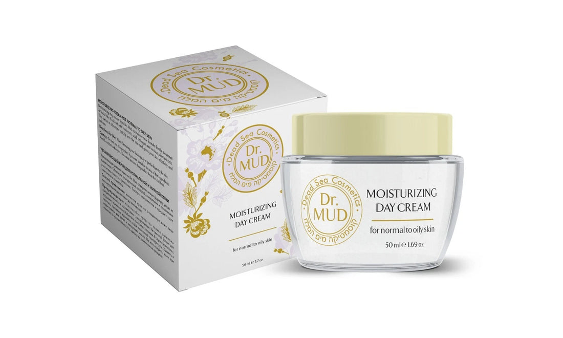 Mitrinošs dienas krēms normālai un taukainai ādai 50ml