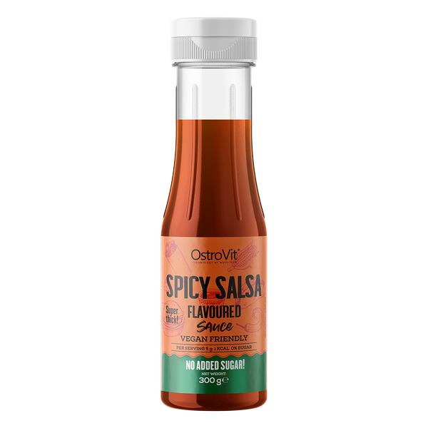 OstroVit Sauce without added sugar 350 g (spicy salsa)
