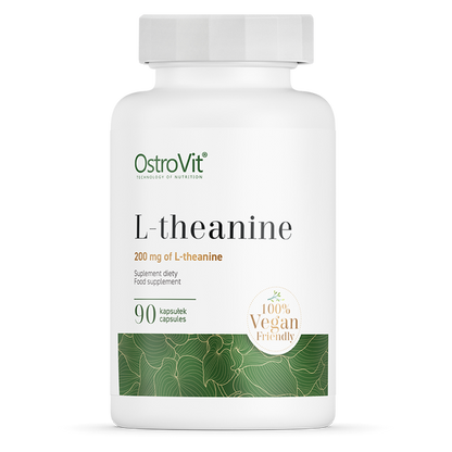 OstroVit L-Teaninas VEGE 90 kapsulas