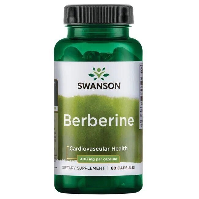 SWANSON BERBERINE (NATURAL), 60 CAPSULES