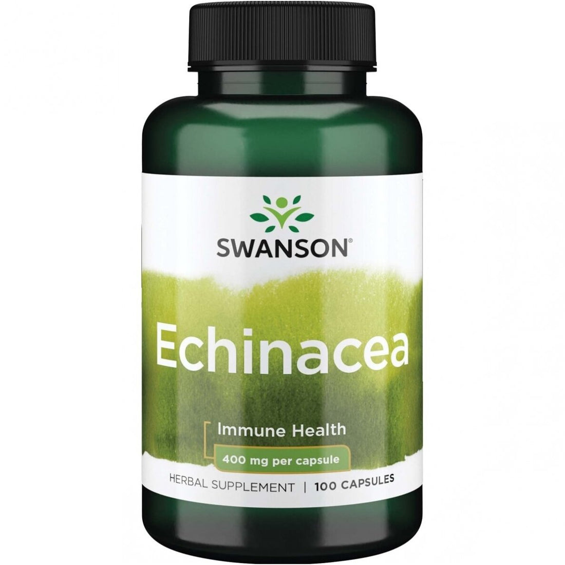 SWANSON ECHINACEA 400MG, 100 CAPS