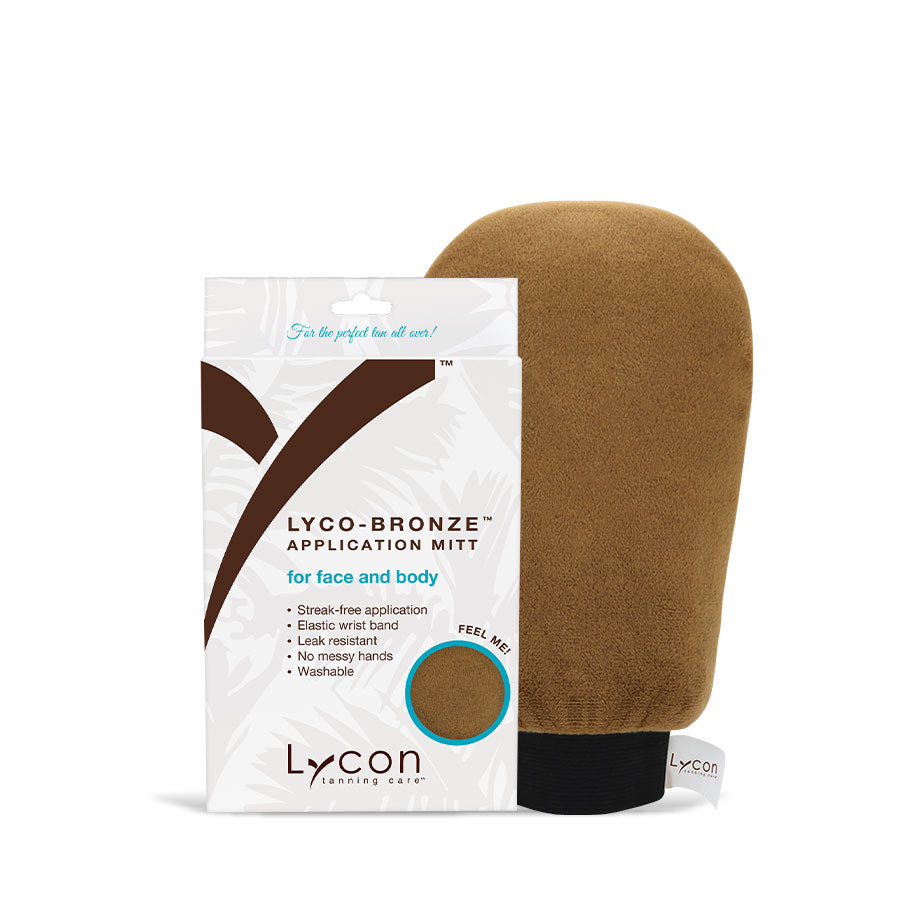 Glove for self-tanner application