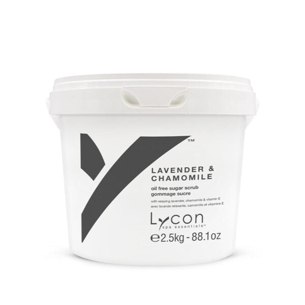 Сахарный скраб с лавандой и ромашкой, 2,5 кг