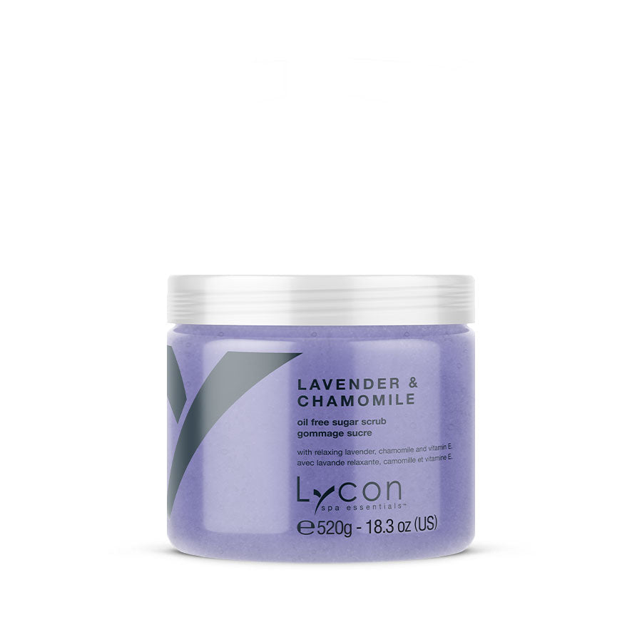 Lavender and chamomile sugar scrub, 520g