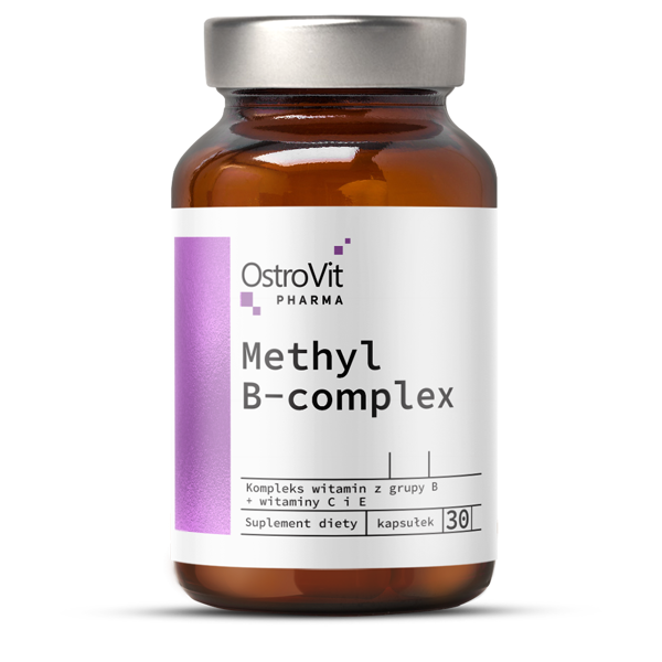 OstroVit Pharma Metil B komplekss, 30 kapsulas