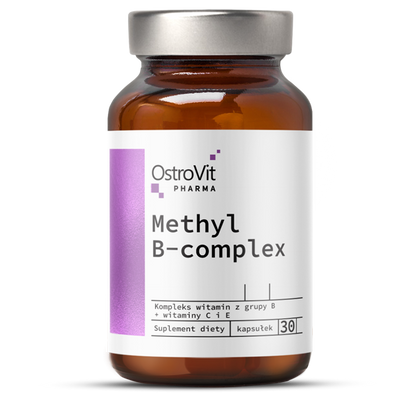 OstroVit Pharma Methyl B-Complex, 30 caps