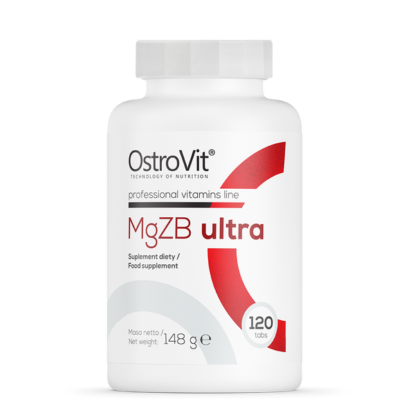 OstroVit MgZB ULTRA, 120 tabletes