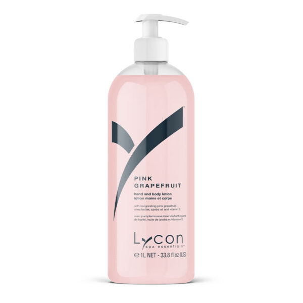 Grapefruit scented hand and body lotion, 1000 ml