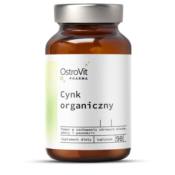 OstroVit Pharma Organic Zinc, 90 tab.