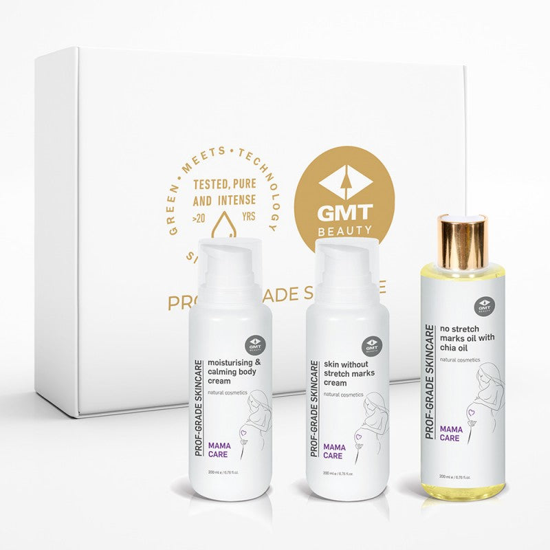 GMT Beauty Moisturising Kit for sensitive body skin