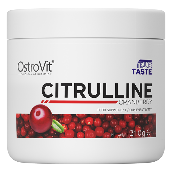 OstroVit Citrulīns dzērveņu garšas, 210 g
