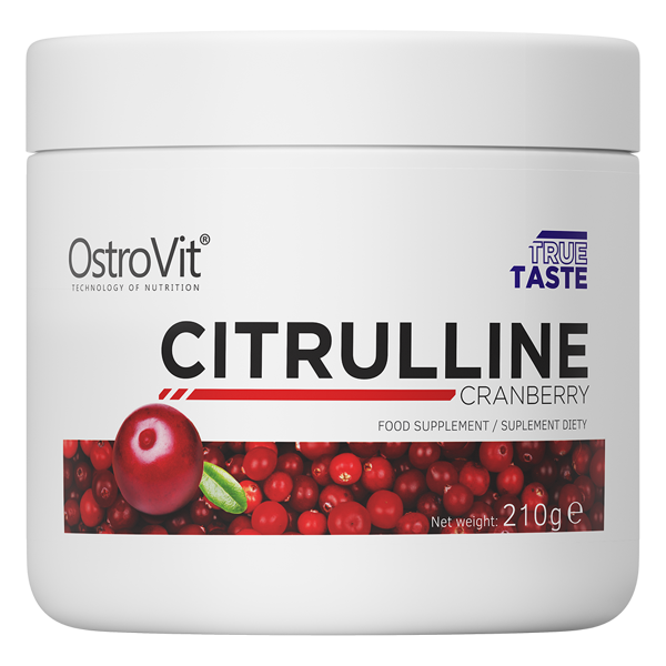 OstroVit Citrulline cranberry flavour, 210 g